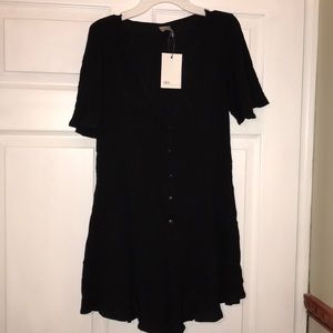 Brand new, black romper..flowy